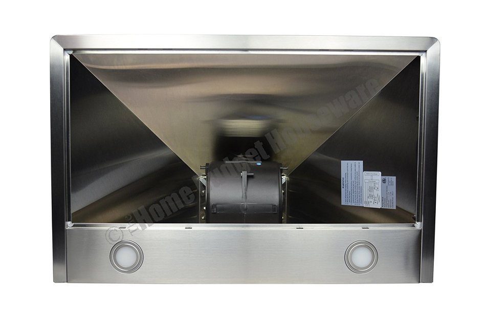 Blue Ocean 30" RH319 Stainless Steel Wall Mount Kitchen Range Hood N3