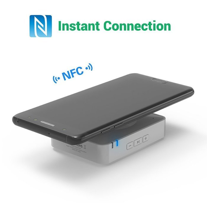 Bluetooth Receiver, Cambond Portable Music Receiver Bluetooth Wireless Audio Adapter Pair with Bluetooth Enabled... N24