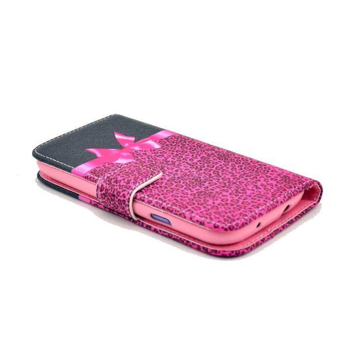 Galaxy S5 Case, Firefish Book-style Flip PU Leather Wallet [Kickstand] [Magnetic Closure] [Card Slots] [Scratch... N107