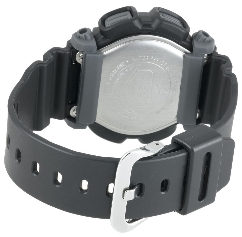 Casio Mens G-Shock Digital Watch, with Shock Resistant, Quartz Digital Movement, and Multi-Function Alarm, Stopwatch...