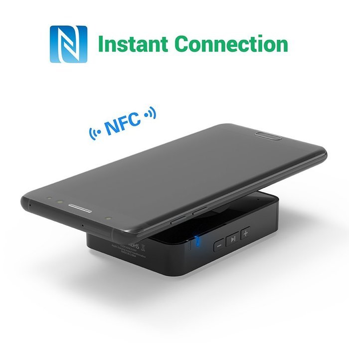 Bluetooth Receiver, Cambond Portable Music Receiver Bluetooth Wireless Audio Adapter Pair with Bluetooth Enabled... N26