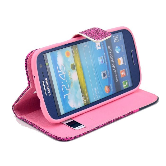 Galaxy S5 Case, Firefish Book-style Flip PU Leather Wallet [Kickstand] [Magnetic Closure] [Card Slots] [Scratch... N108