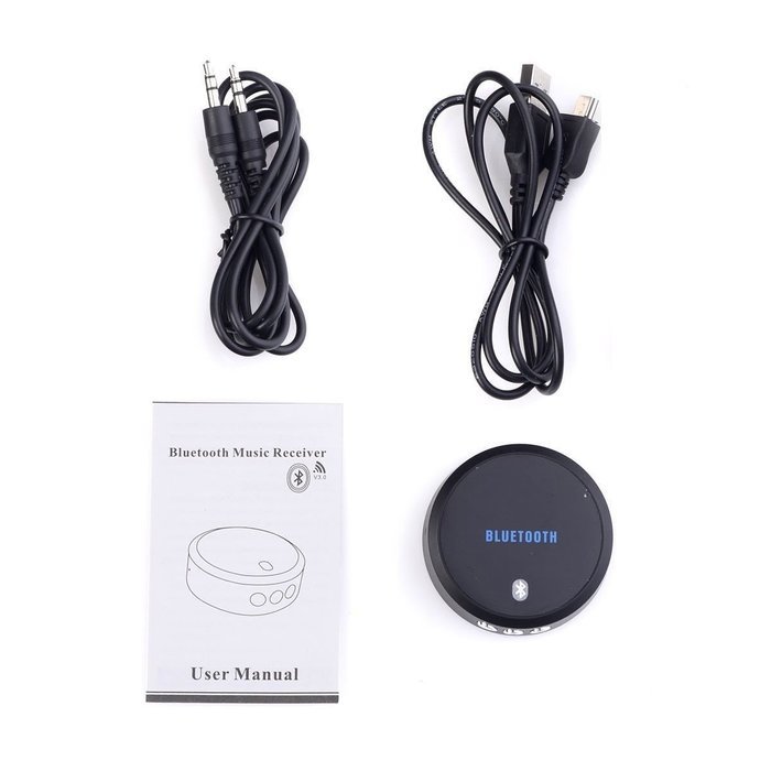 New NFC Enabled Wireless Bluetooth V3.0 Stereo Music Audio Receiver for Car/home N6