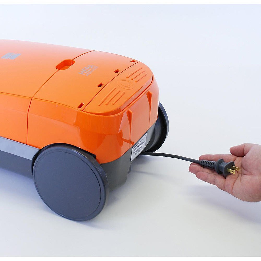 Kenmore 29319 Canister Vacuum Cleaner Orange N2 free image download