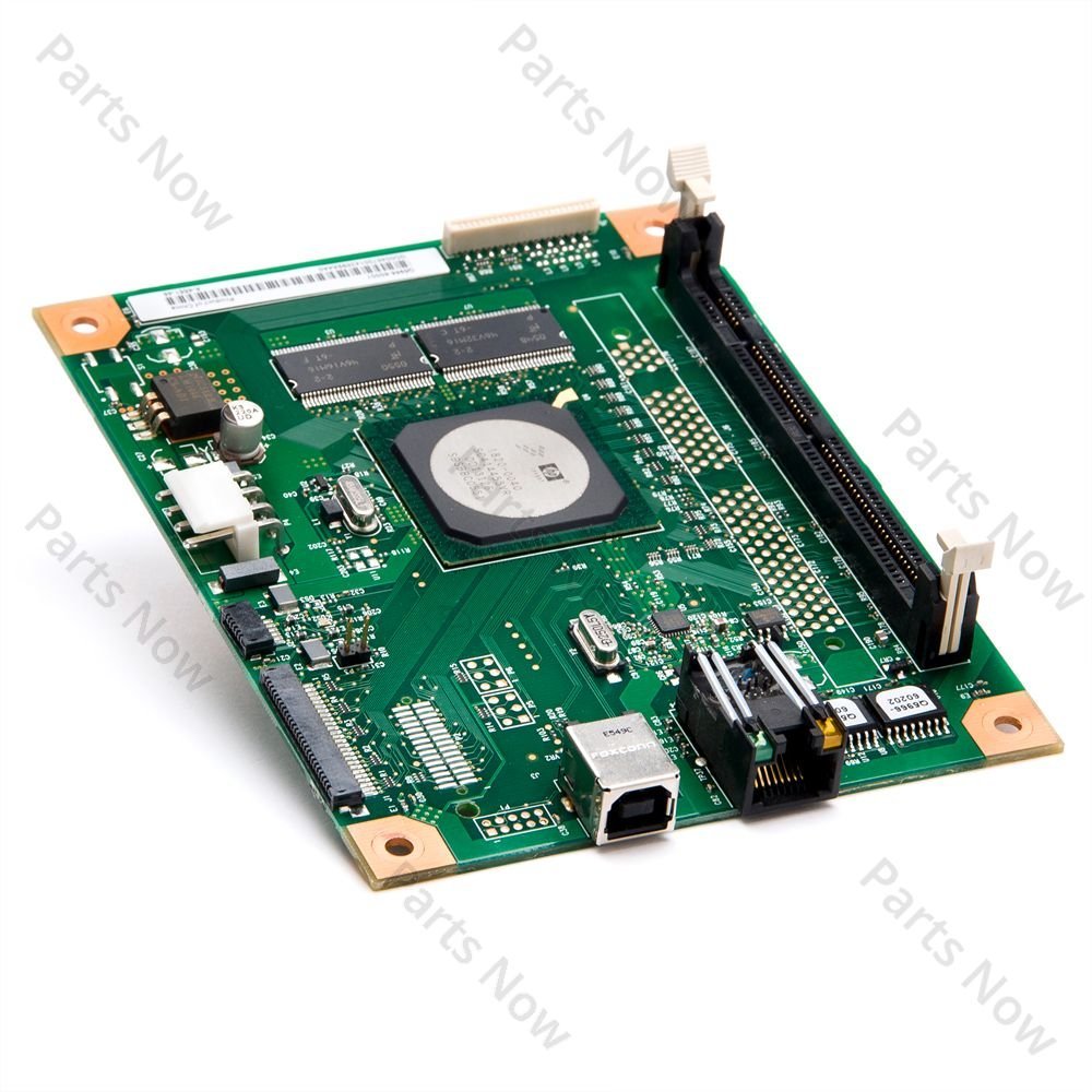 HP LaserJet 2605 Formatter Network Board - Refurb - OEM# Q5966-60001 ...