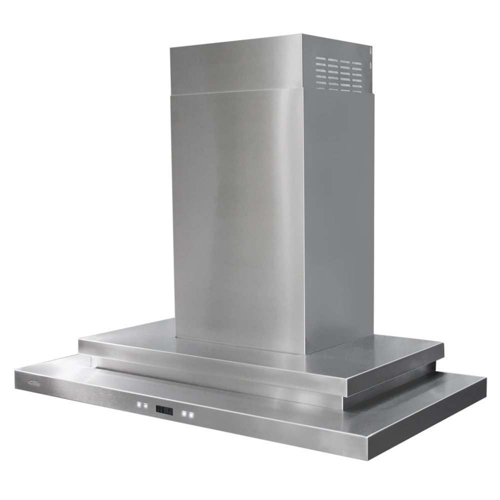 Cavaliere 36 Wall Mounted Stainless Steel Kitchen Range Hood 900 Cfm