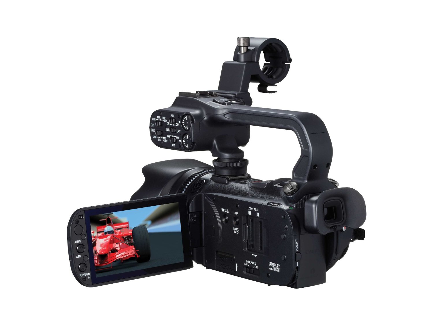 Canon XA10 Professional Camcorder with 64GB Internal Flash Memory and ...