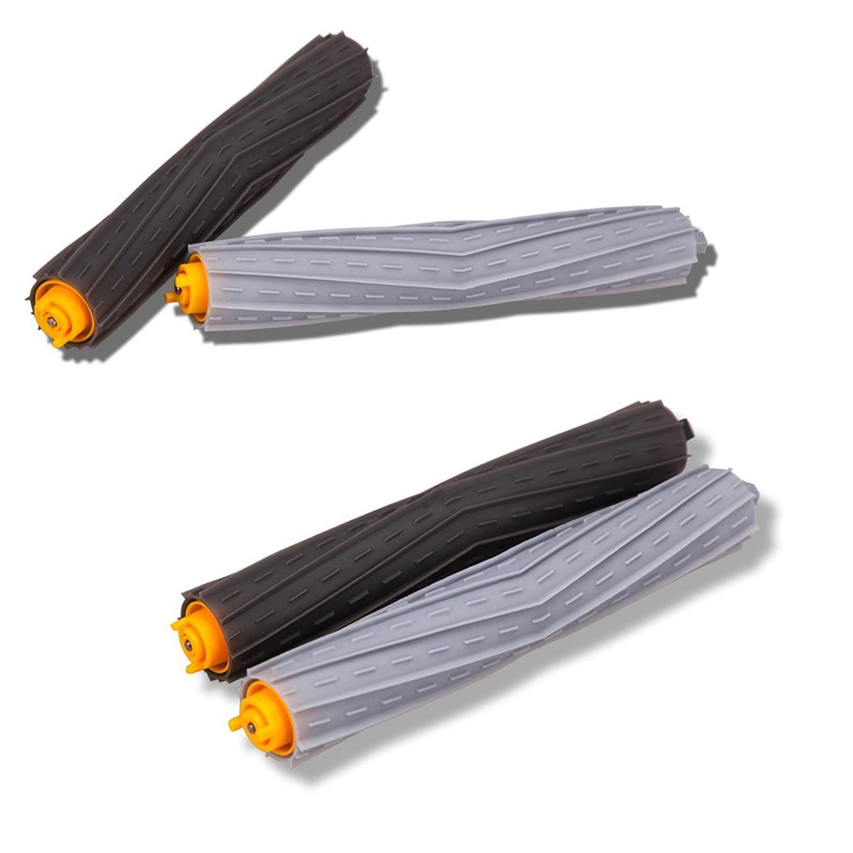 BESKIT 12PCS Replacement Kits for Roomba 870 880 980 2 Set Tangle