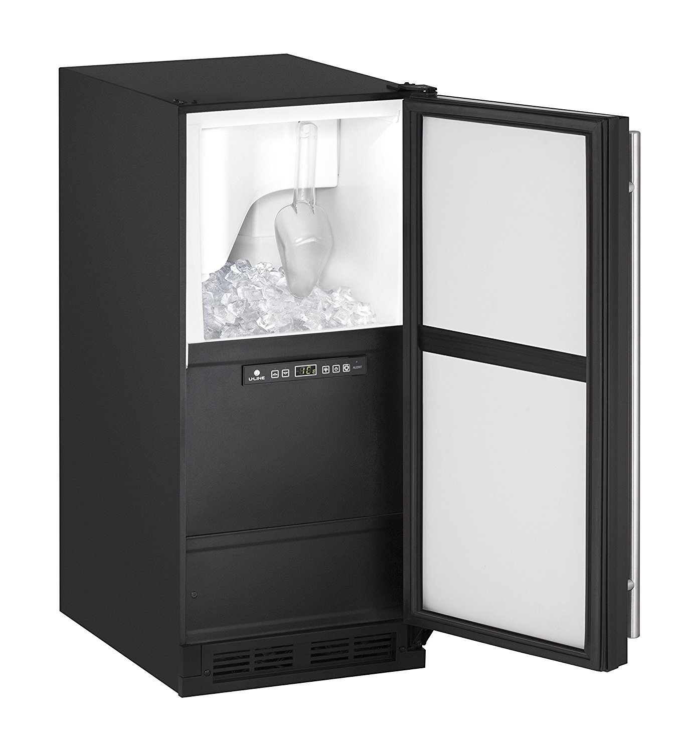 ULine UCLR1215INT00A 15" Undercounter Clear Ice Maker, Gravity Drain