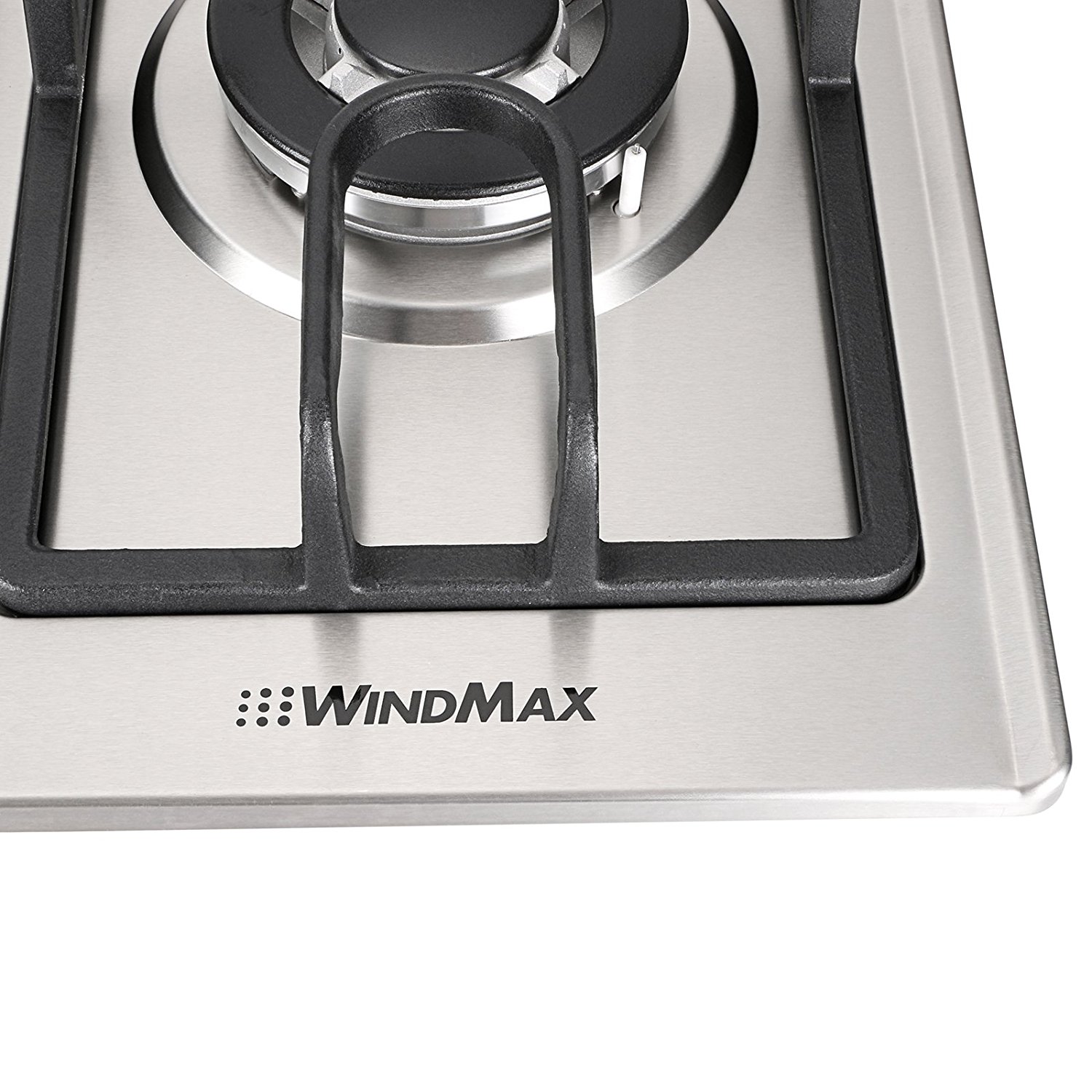 Windmax In Stainless Steel Burner Built In Stove Ng Gas Cooktop