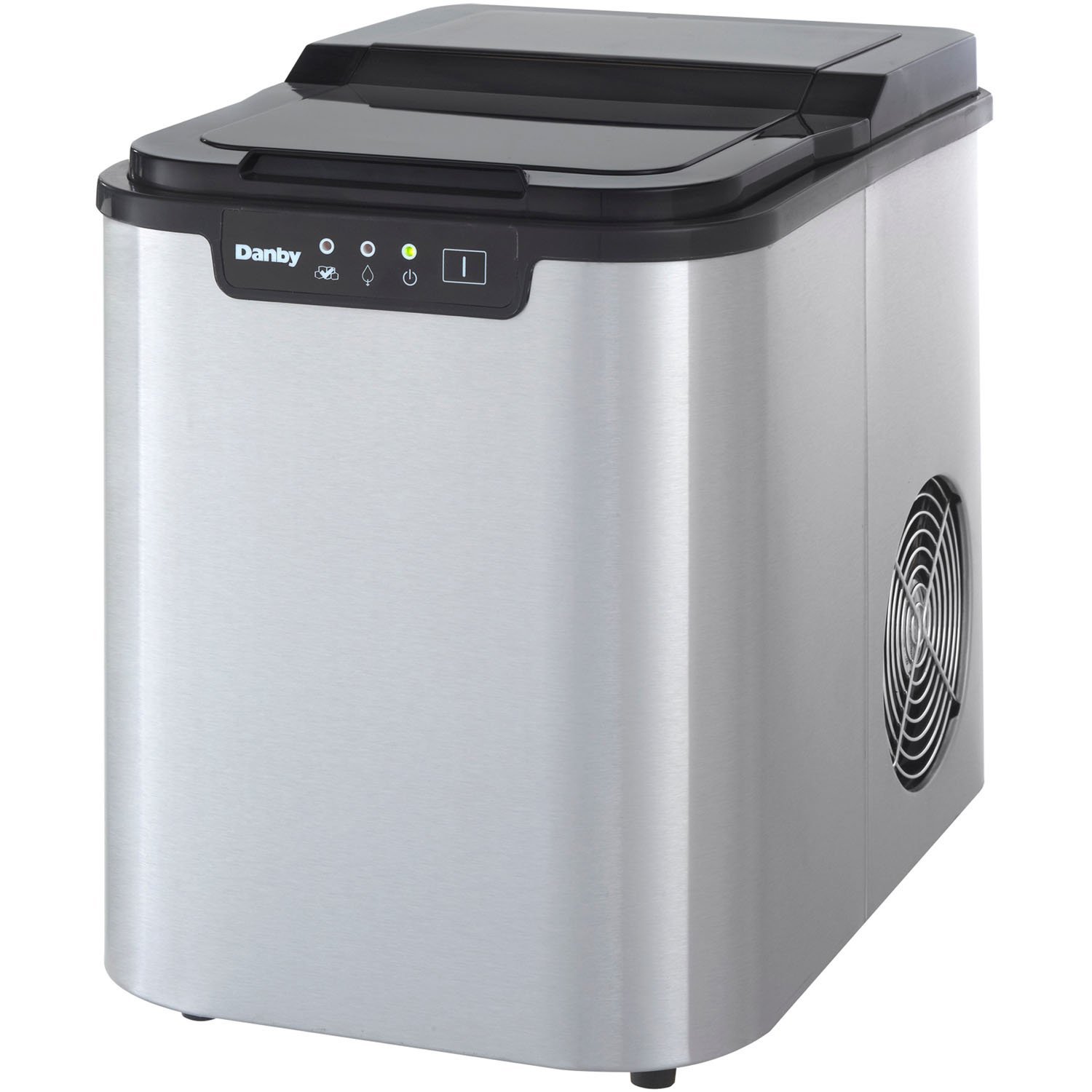 Danby DIM2500SSDB Portable Ice Maker, Stainless Steel free image download