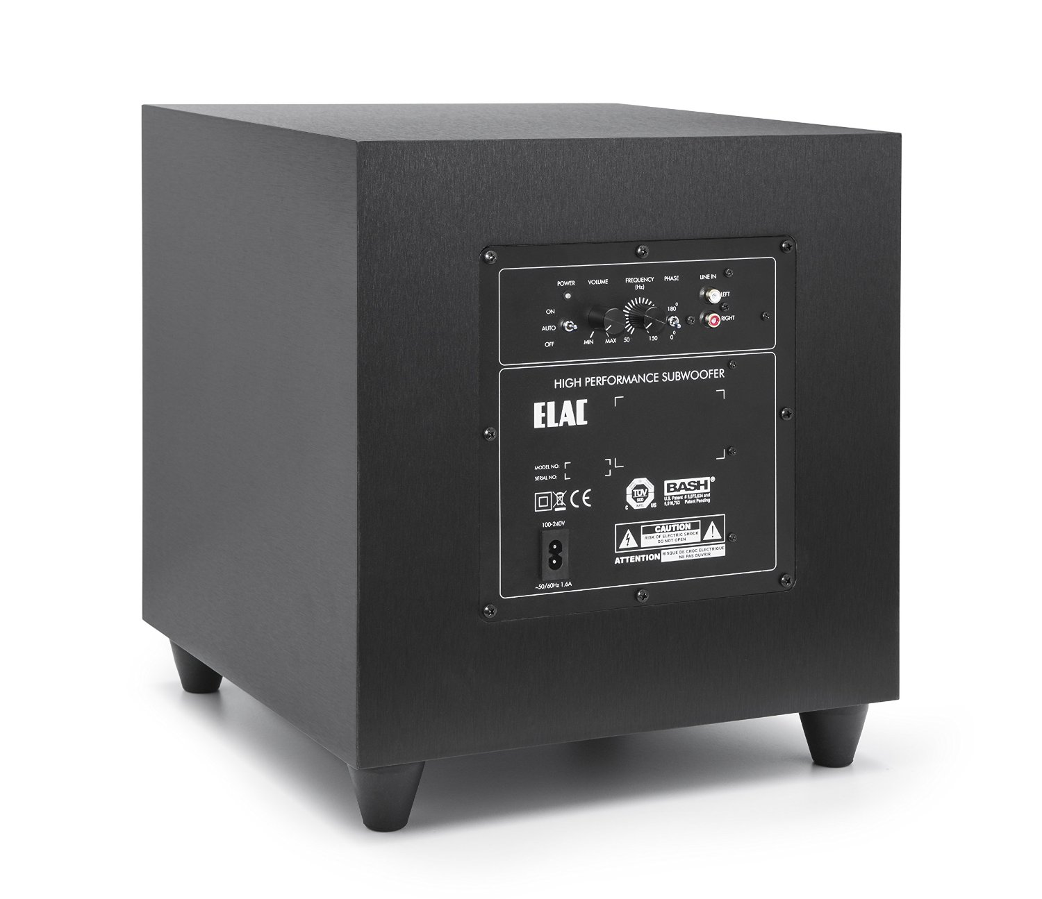 ELAC S10 Debut Series 200 Watt Powered Subwoofer by Andrew Jones N2