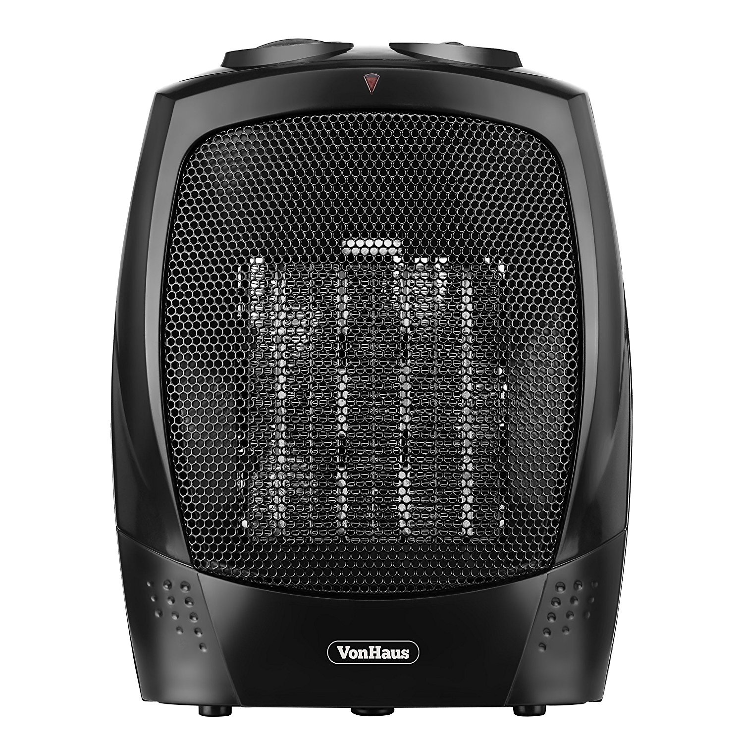 VonHaus 1500W Personal Ceramic Fan Heater with 2 Heat Settings, Cool ...