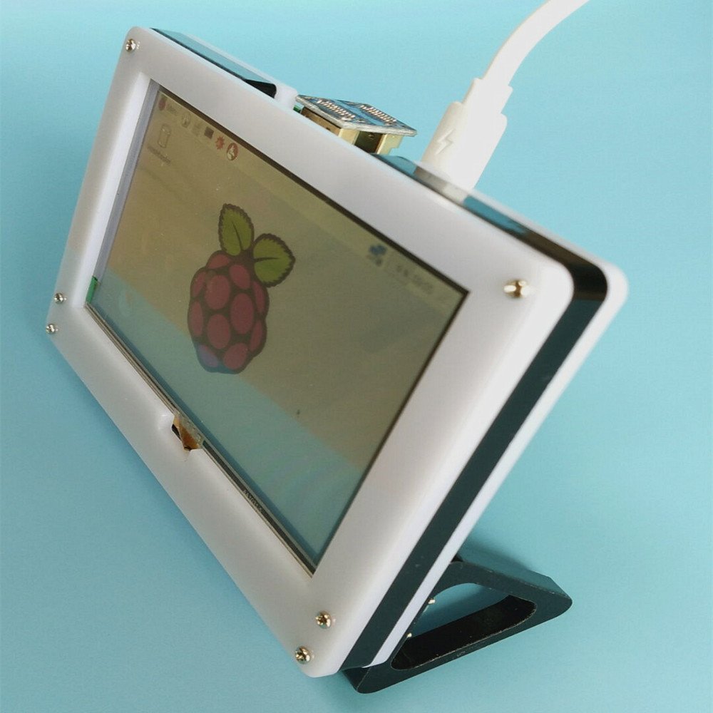 5 Inch 800x480 Resistive Touch Screen LCD Display HDMI For Raspberry Pi ...