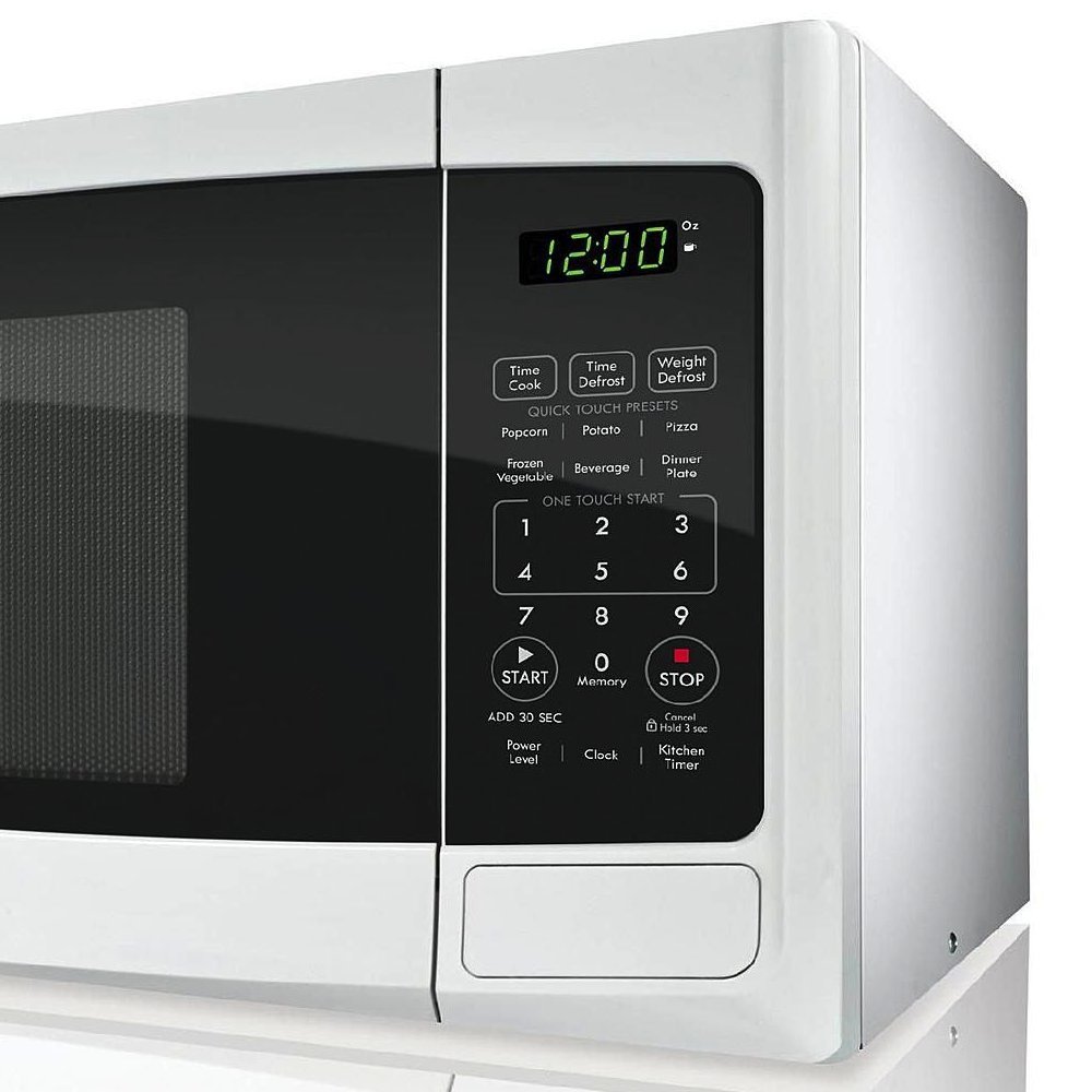 Kenmore 0.9 cu. ft. Countertop Microwave Black 73099 N12 free image