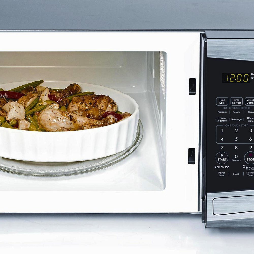 Kenmore 0.9 cu. ft. Countertop Microwave Black 73099 N15 free image ...