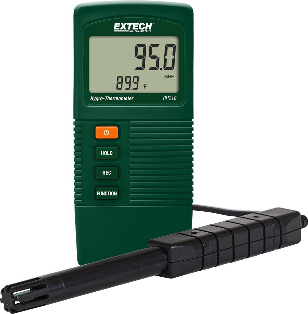 Extech RH210 Compact Hygro Thermometer Free Image Download