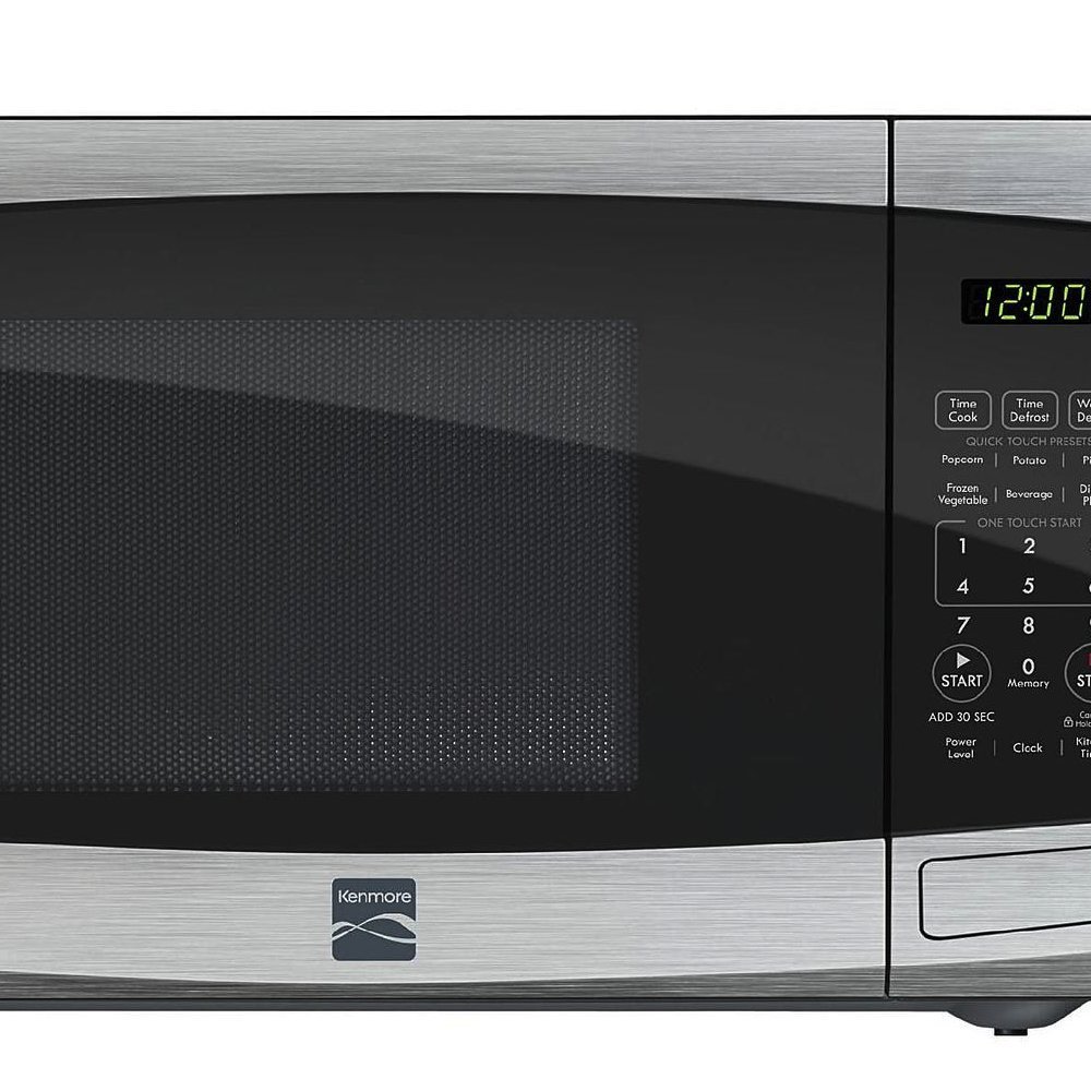 Kenmore 0.9 cu. ft. Countertop Microwave Black 73099 N23 free image