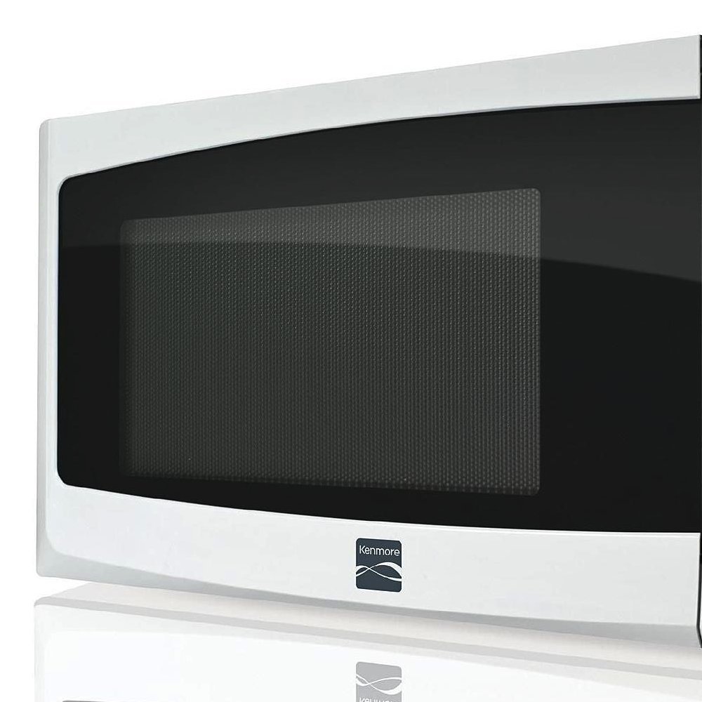 Kenmore 0.9 cu. ft. Countertop Microwave Black 73099 N26 free image