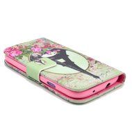 Galaxy S5 Case, Firefish Book-style Flip PU Leather Wallet [Kickstand] [Magnetic Closure] [Card Slots] [Scratch... N111
