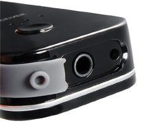 CyberBlue BSH22B Bluetooth Wireless Music Partner Music Receiver (Black) N4