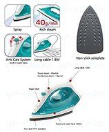 Tefal Original FV1310 Virtuo Power Steam Iron Non Stick Soleplate Water Spary Function