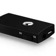 Xsonic 2-In-1 Wireless Bluetooth Audio Transmitter and Receiver Music Streaming Switchable With 3.5mm Stereo Output... N4