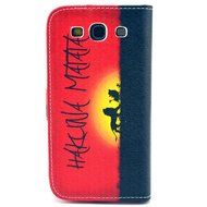 Galaxy S5 Case, Firefish Book-style Flip PU Leather Wallet [Kickstand] [Magnetic Closure] [Card Slots] [Scratch... N114