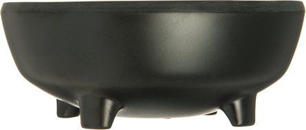 Carlisle 087303 Molcajete Ramekin, 3 oz. Black, Melamine N3
