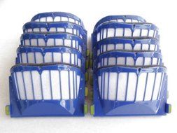 Blue Aero Vac Filter for iRobot Roomba 500 600 Series 536 550 551 620 650 AeroVac Filter Replacements