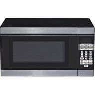 Hamilton Beech .7 cubic foot 700 watt stainless steel and black microwave