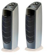 2 Two New Air Purifier Carbon Ionic Ionizer Negative Fresh Ions Pro Breeze UV