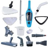 CUH 1500w 10 in 1 Multifunction Steam Mop Floor Steam Cleaner with 3 Replacement Pads N4