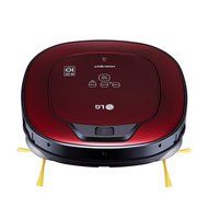 LG Hom-Bot Square Robotic Vacuum quietly cleans every corner of your home (VR65502LV) N5