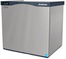 Scotsman C0830MR-32A Remote Air Cooled 870 Lb Medium Cube Ice Machine