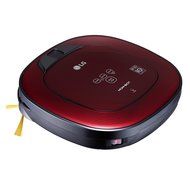 LG Hom-Bot Square Robotic Vacuum quietly cleans every corner of your home (VR65502LV) N6