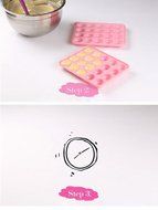 20 up cake type one with a diameter of 4cm mouthful size lollipop type of N2