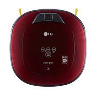 LG Hom-Bot Square Robotic Vacuum quietly cleans every corner of your home (VR65502LV) N7