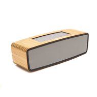 WUDN&reg; Handcrafted Portable Wooden Wireless Bluetooth Audio Speaker : Loud 10w+ Sound, 10 Hour Battery, Bass Boost+ N12