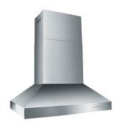 Z Line 697-36 Stainless Steel Wall Mount Range Hood, 36-Inch N2