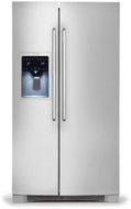 Electrolux EI26SS30JS IQ-Touch 25.95 Cu. Ft. Stainless Steel Side-By-Side Refrigerator - Energy Star