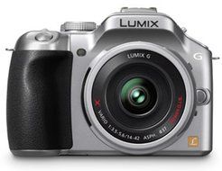 Panasonic digital single-lens camera Lumix G5 lens kit motorized zoom lens attached solid silver DMC-G5X-S N4