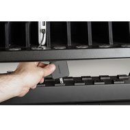 Tripp Lite 16-Port USB Charging Station Cabinet for Tablet, iPad &amp; Android, Charge &amp; Sync, Wall Mount (CS16USB) N2