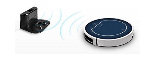ILIFE V7 Automatic Robot Vacuum Floor Cleaner Multifuctional Vacuum Cleaner Small Noise for All Kinds of Floor... N4