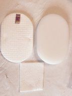 For Shark Rocket Powerhead Foam &amp; Felt Filter Kit (3PC). Fits AH400, AH401, AH452, AH452W, AH454Q, AH454, AH405... N3