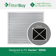 30930 Hunter HEPATech Air Purifier Replacement Filter. Fits Hunter Models: 30200, 30201, 30205, 30250, 30253,...