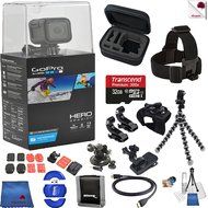 Gopro Hero 4 Session 15 Piece Explorer Bundle Includes: Go Pro Hero4 Session + Case + Flexible Tripod + Head Strap...