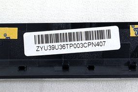 New HP Sleekbook 15-b 15-B142dx LCD Front Bezel Cover 39U36TP003 703908-001