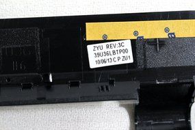 New HP Sleekbook 15-b 15-B142dx LCD Front Bezel Cover 39U36TP003 703908-001 N2
