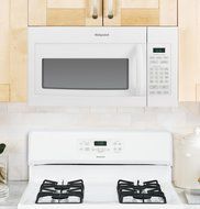 Hotpoint RVM5160DHWW 1.6 Cu. Ft. White Over-the-Range Microwave N4